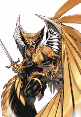Hawkgirl (Kendra Saunders)